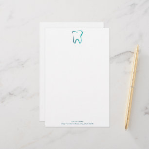 Papelería Odontología dental negocio de imágenes médicas
