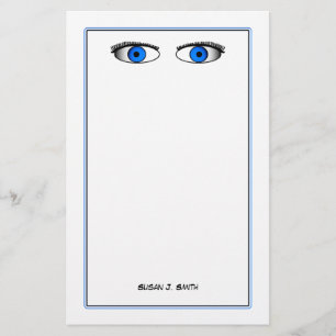 Papelería Ojos azules