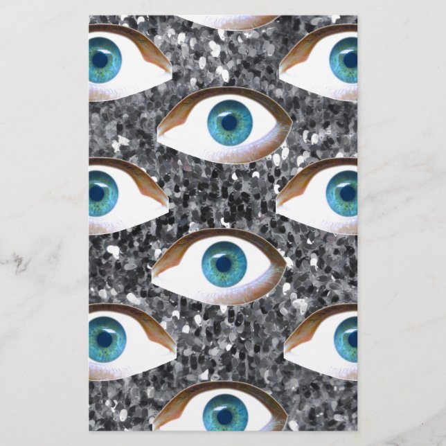 Papelería ojos secuenciales (Anverso)