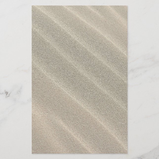 Papelería Olas de arena (Anverso)