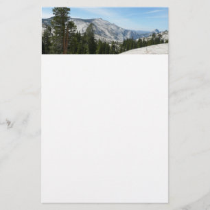 Papelería Olmsted Point II del Parque Nacional Yosemite