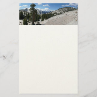 Papelería Olmsted Point III en el Parque Nacional Yosemite