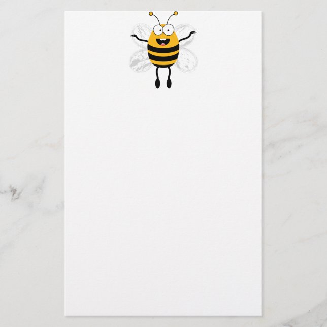Papelería One Personalizado Bee (Anverso)