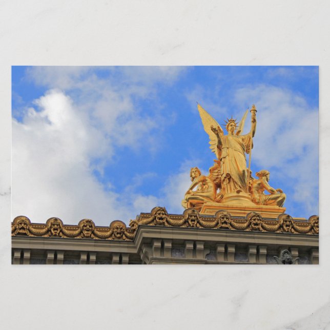 Papelería Ópera de París (Anverso)