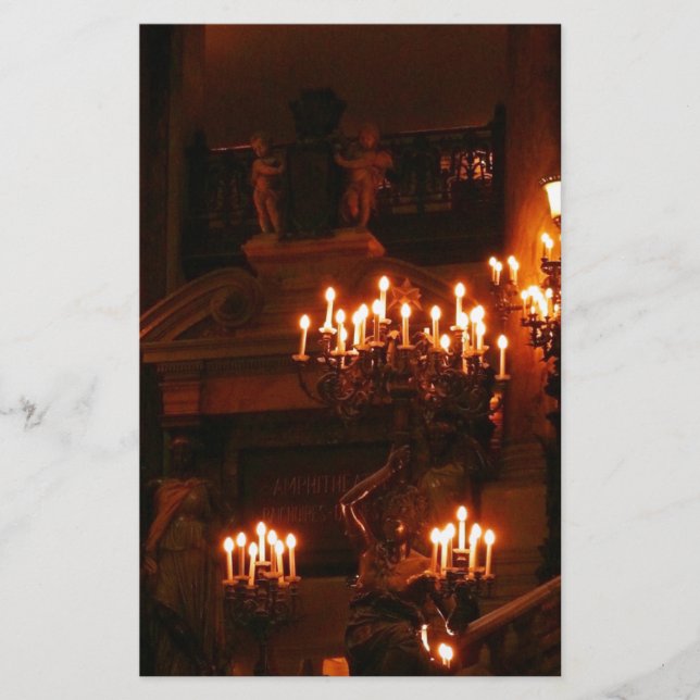 Papelería Ópera de París / Palacio Garnier (Anverso)