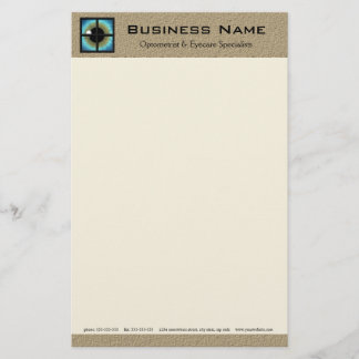 Papelería Optometrist & Eyecare Specialist Stationery Paper