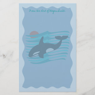 Papelería Orca inmóvil