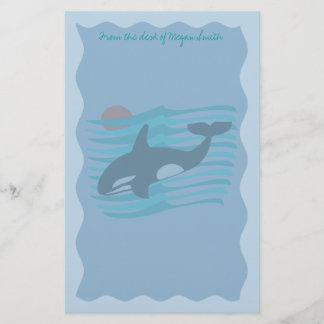 Papelería Orca inmóvil