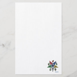 Papelería Orden De La Estrella Oriental