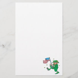 Papelería Orgullo americano irlandés