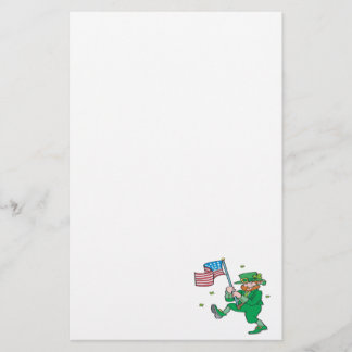 Papelería Orgullo americano irlandés