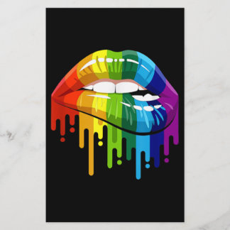 Papelería Orgullo gay LGBT por el arco iris