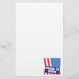 Papelería Orgulloso de Servir