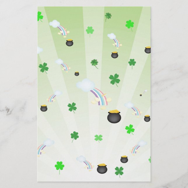 Papelería Oro (Anverso)