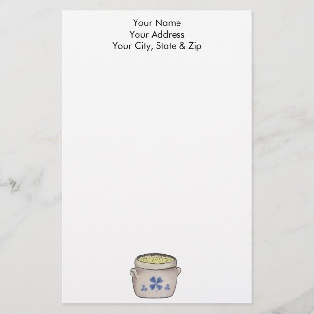 Papelería Oro (Anverso)