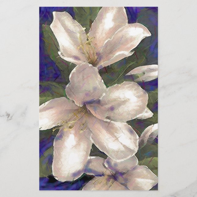 Papelería Orquídea (Anverso)