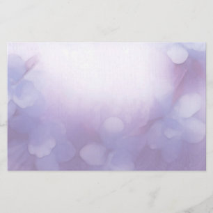 Papelería orquídeas azules y encaje