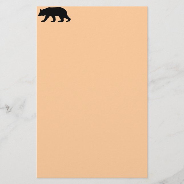 Papelería Oso (Anverso)