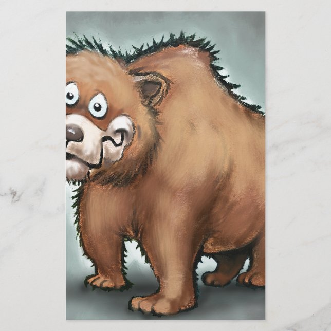 Papelería Oso (Anverso)