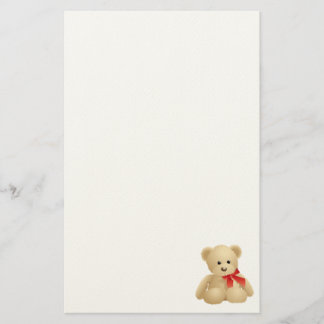 Papelería Oso de peluche
