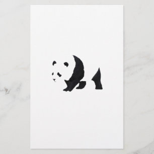 Papelería Oso panda grande