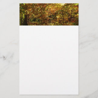 Papelería Otoño de otoño II Fotografía de otoño amarilla
