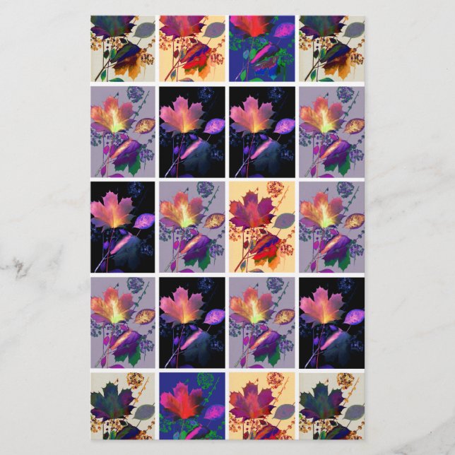 Papelería Otoño deja un choque rústico en el muelle (Anverso)