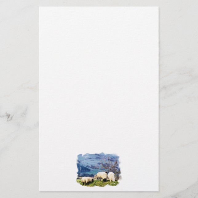 PAPELERÍA OVEJAS (Anverso)