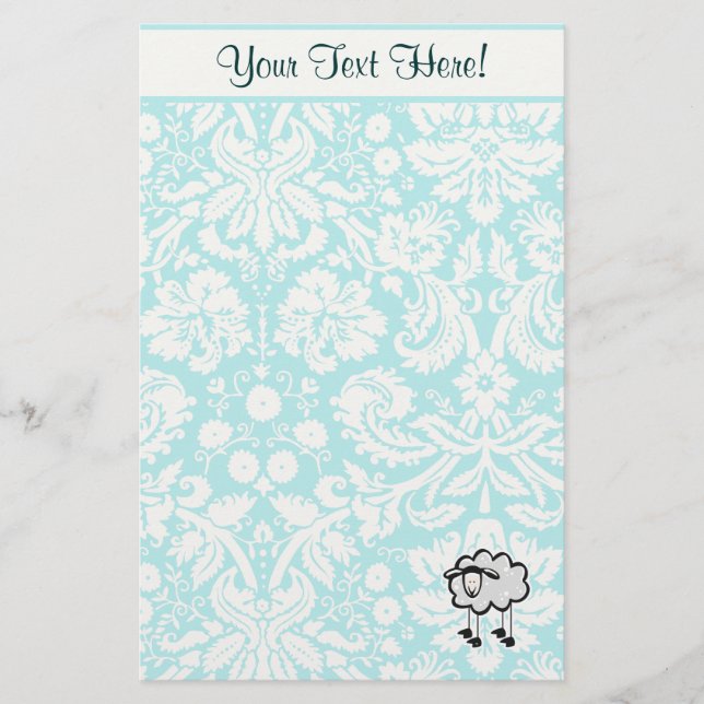 Papelería Ovejas; Lindo (Anverso)