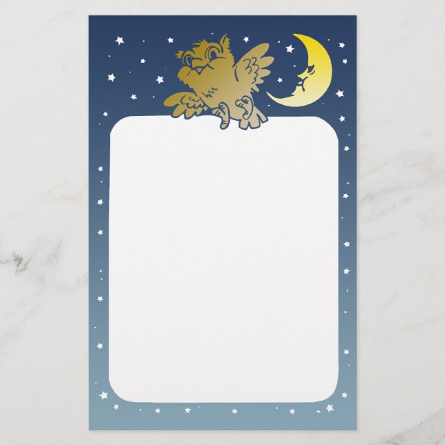 Papelería Owl (Anverso)