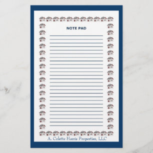 Papelería Pad de notas - Diseño 3