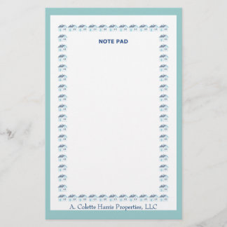 Papelería Pad de notas - Diseño 6