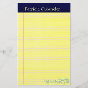 Papelería Pad legal