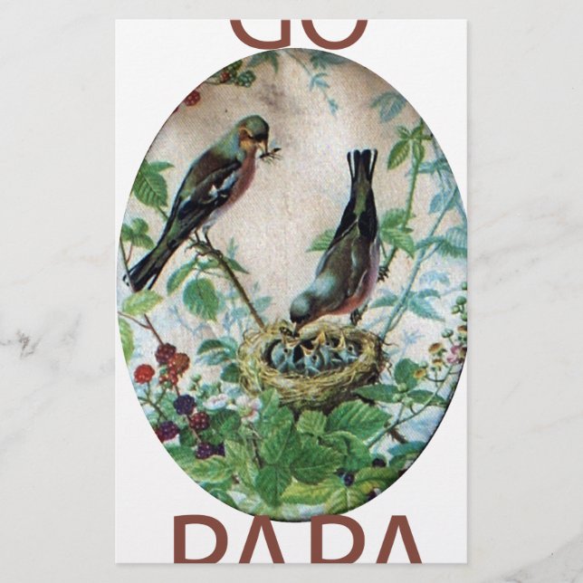 Papelería Padres resinchados, preciosas chichas: La historia (Anverso)