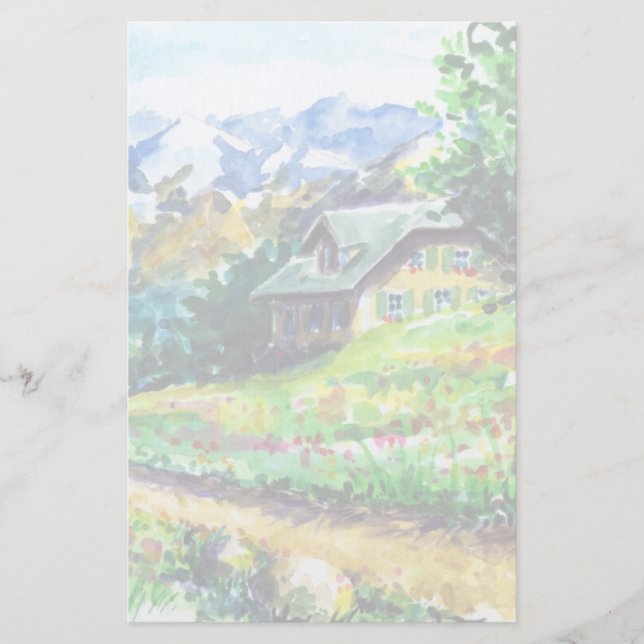 Papelería  Paisaje (Anverso)