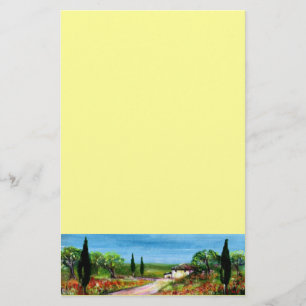 PAPELERÍA PAISAJE DE TOSCANA 4