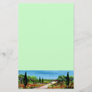 PAPELERÍA PAISAJE DE TOSCANA 4