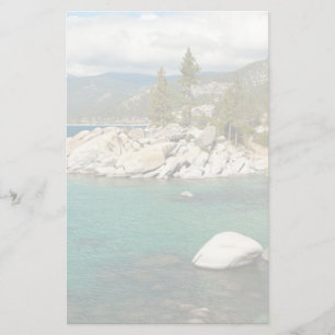 Papelería Paisaje del lago Tahoe