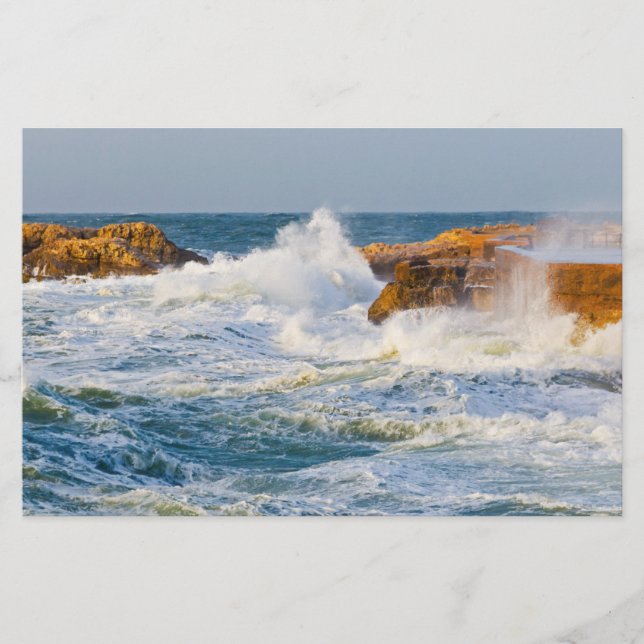Papelería Paisaje marino (Anverso)