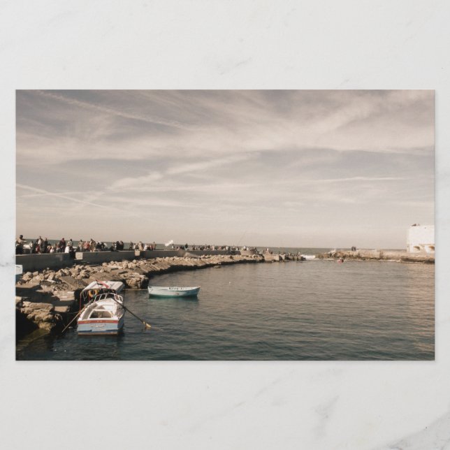 Papelería paisaje urbano (Anverso)