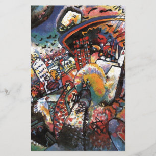 Papelería Paisaje urbano abstracto Kandinsky Moscú I
