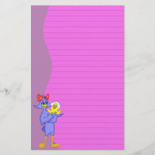 Papelería Pájaro de bebé y efectos de escritorio del pája