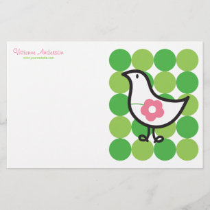 Papelería Pájaro maricón martín retro puño caprichoso