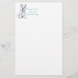Papelería Palabras de Sabiduría de Westie