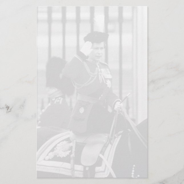 Papelería Palacio de Buckingham 1970 (Anverso)