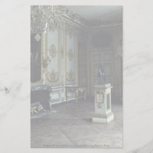Papelería Palacio de Versalles, la sala de estar del reloj,
