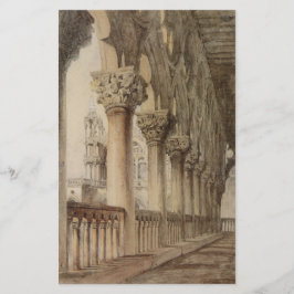 Papelería Palacio Ducal (por John Ruskin)