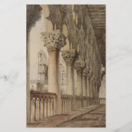 Papelería Palacio Ducal (por John Ruskin)