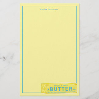 Papelería Palito de Mantequilla Dulce y Salado