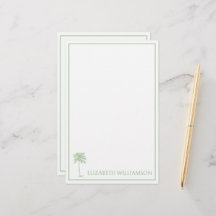 Palmera Palmetto Verde Costera Personalizada